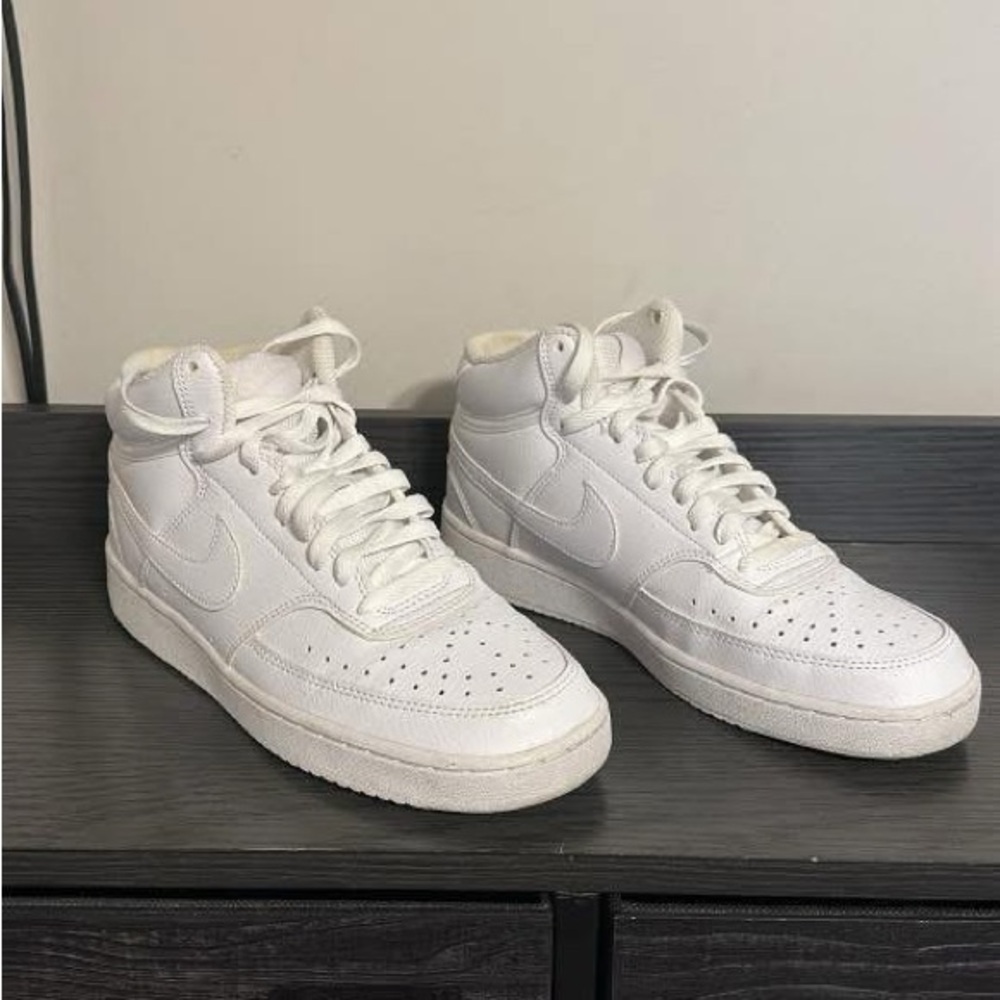 Nike Court Vision High-Top Sneakers